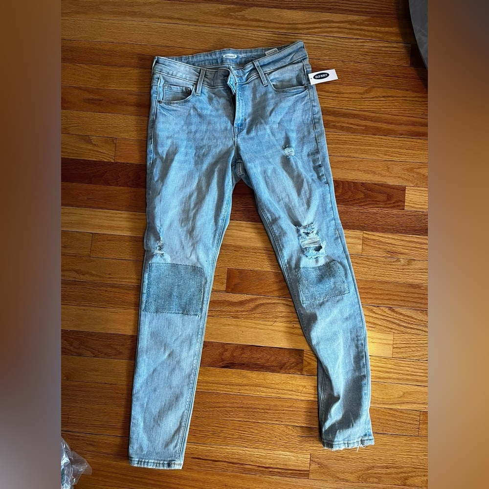 gap denim skinny jeans